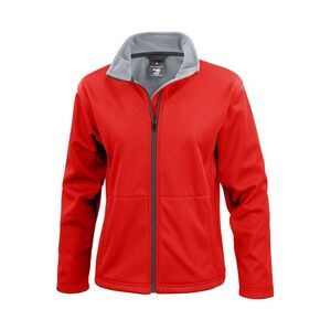 Result Core Womens/Ladies Soft Shell Casual Fleece Inner Full Zip Jacket/Coat /